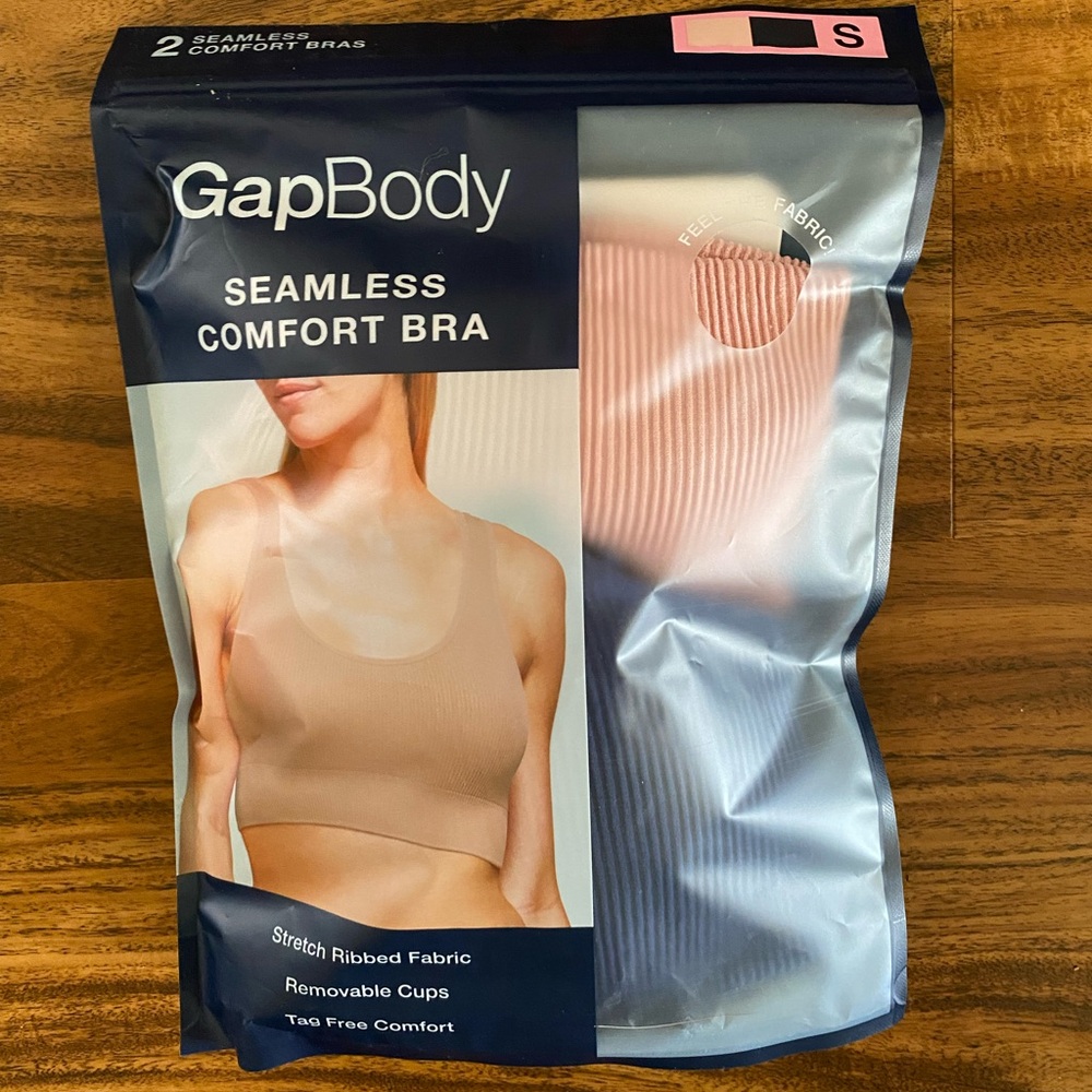 GapBody Seamless Comfort Bra - Pink (S)